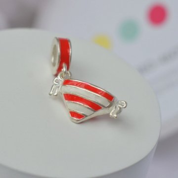 Berloque Biquni - Prata