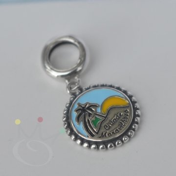 Berloque Cidade Maravilhosa Rio - Prata