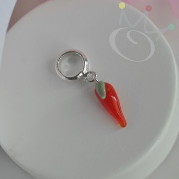 Berloque pimenta Glass
