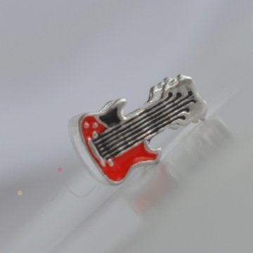 Berloque Separador Guitarra - Prata