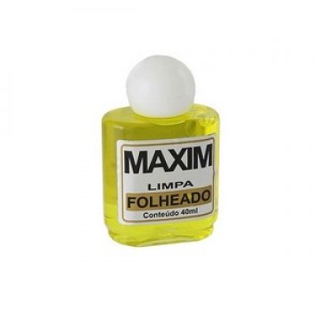 Limpa Folheado Liquido 40 ml -Semijoia