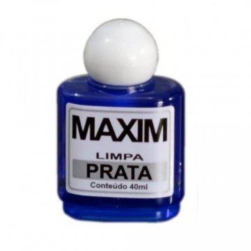 Limpa pratas Liquido 40ml