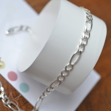 Pulseira Masculina 3x1 - Prata