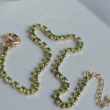 Pulseira Riviera  (Cores) - Semijoia