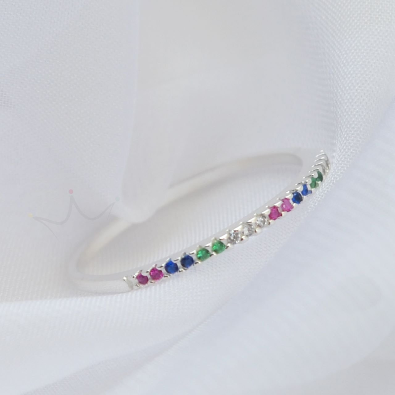 Anel Aparador de Aliança - Prata Anel Aparador de Aliança - Prata