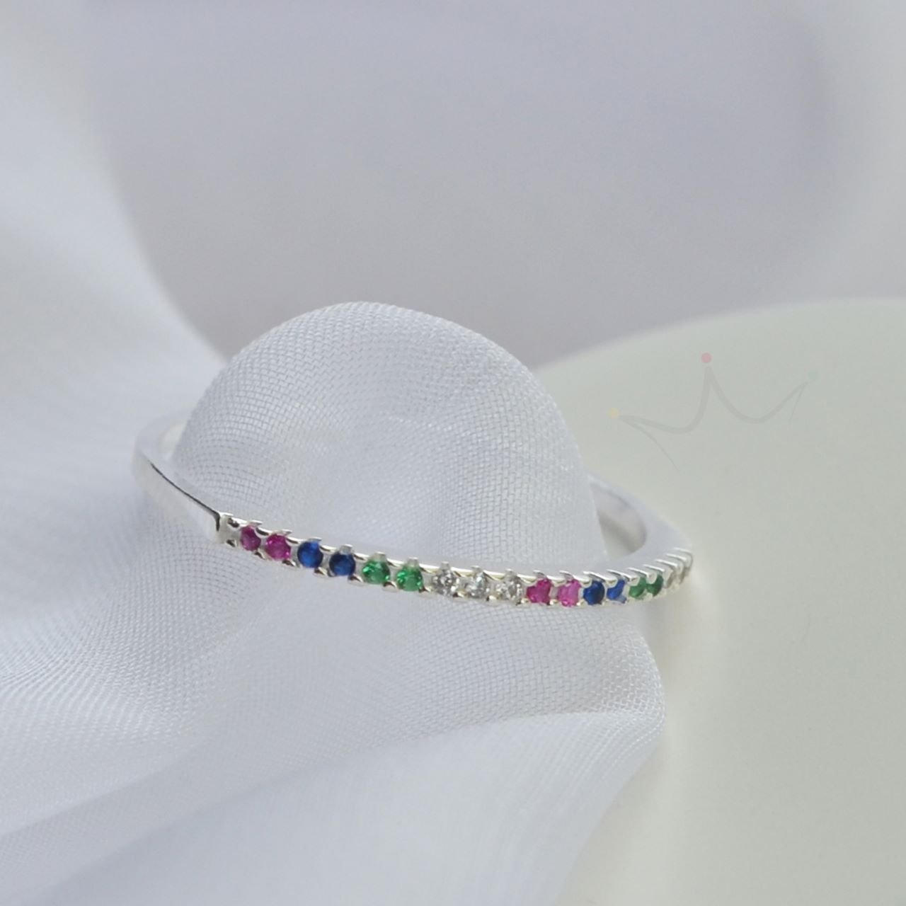 Anel Aparador de Aliança - Prata Anel Aparador de Aliança - Prata