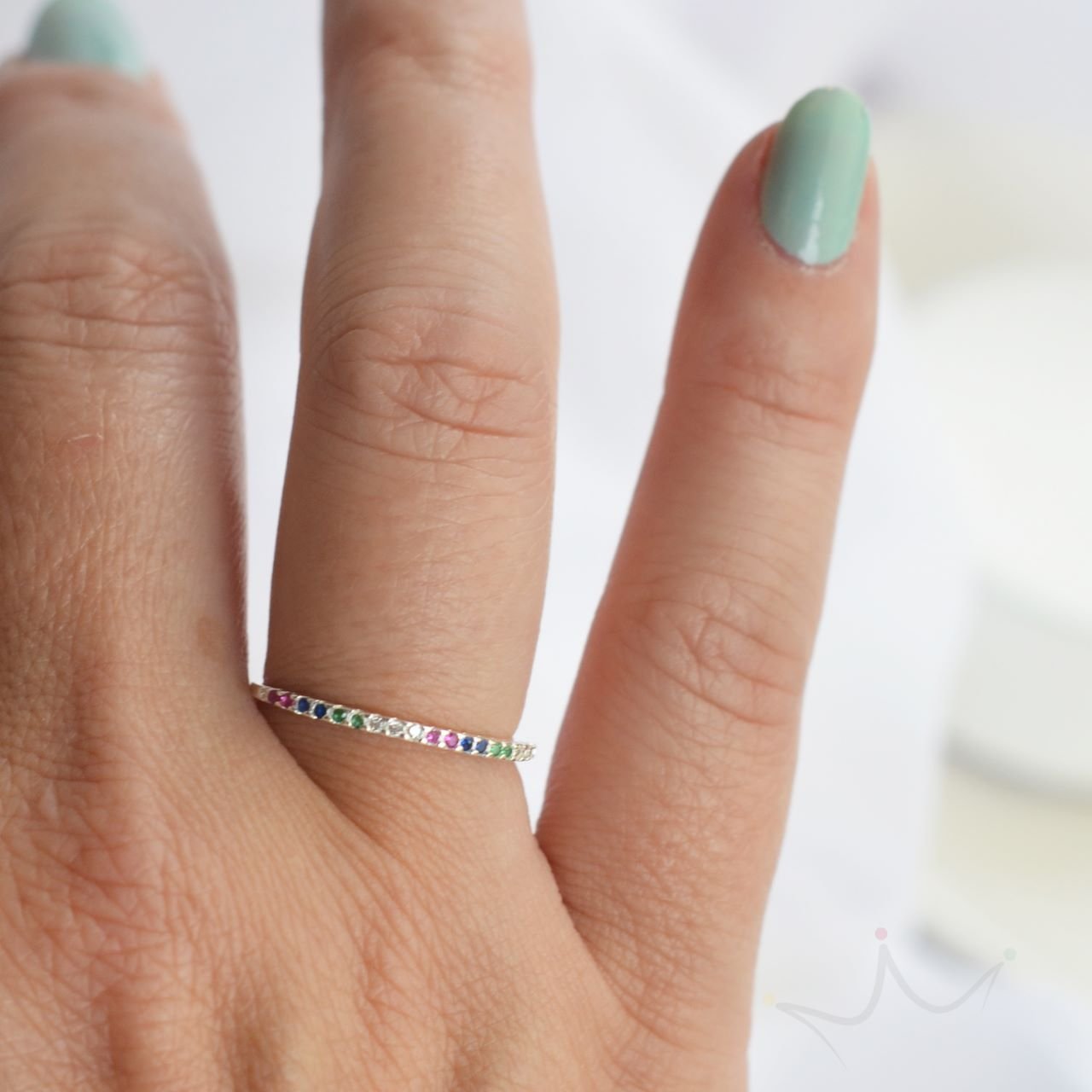 Anel Aparador de Aliança - Prata Anel Aparador de Aliança - Prata