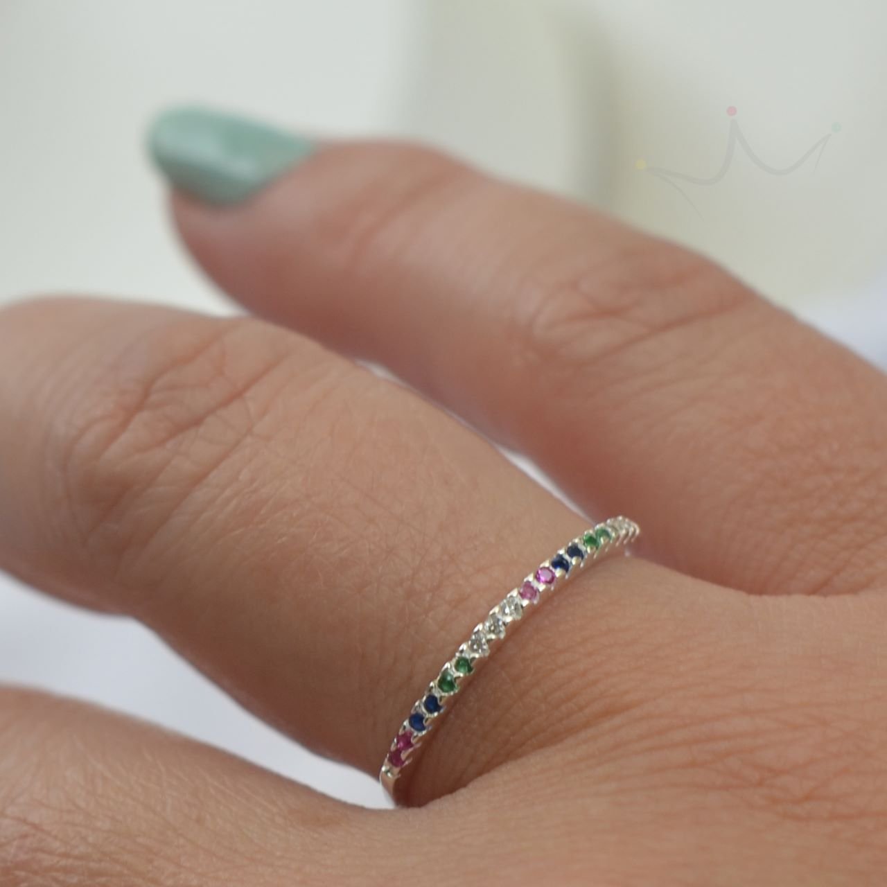 Anel Aparador de Aliança - Prata Anel Aparador de Aliança - Prata