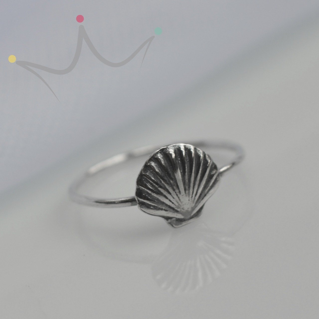 Anel Falange Concha - Prata Anel Falange Concha - Prata