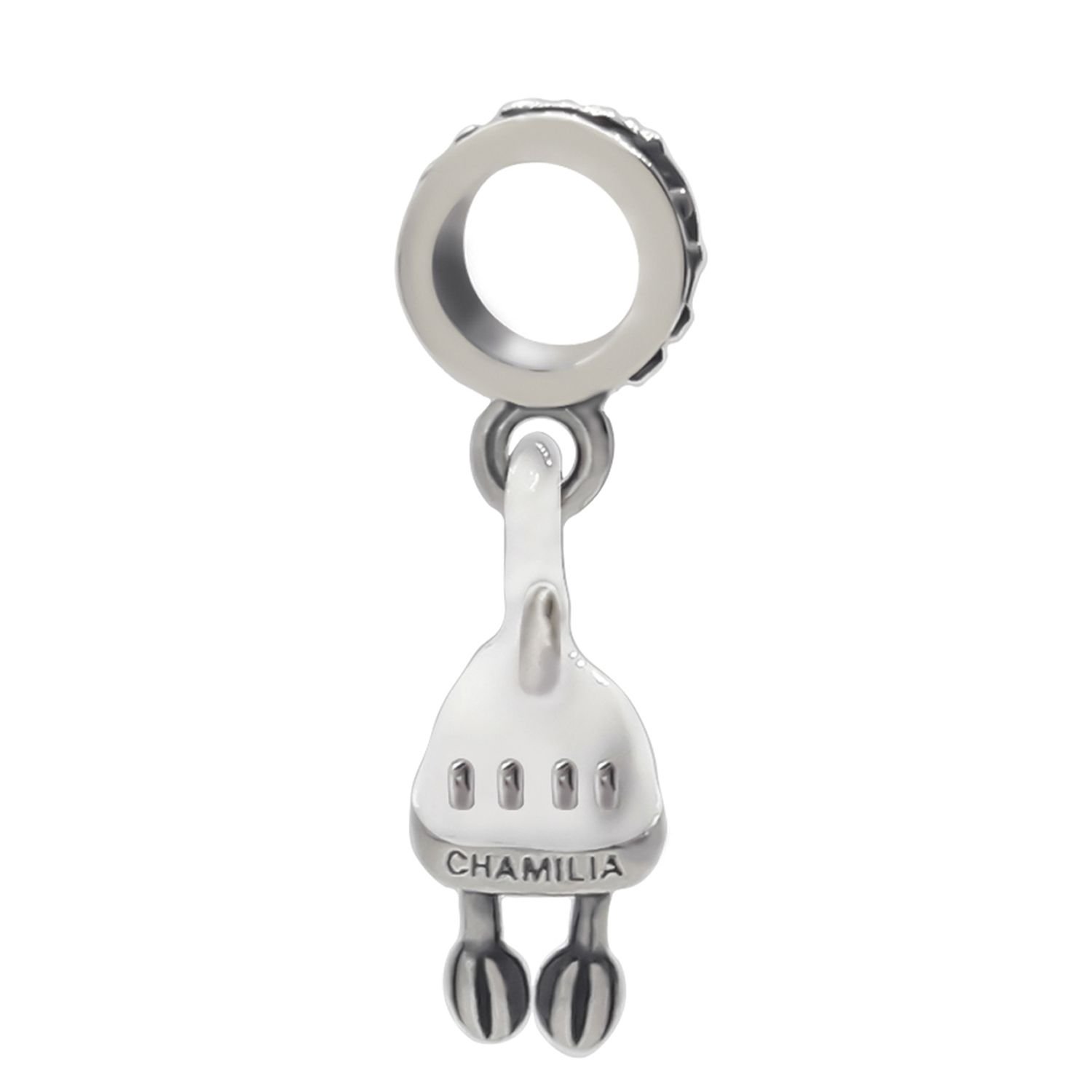 Berloque Batedeira - Prata Berloque Batedeira - Prata