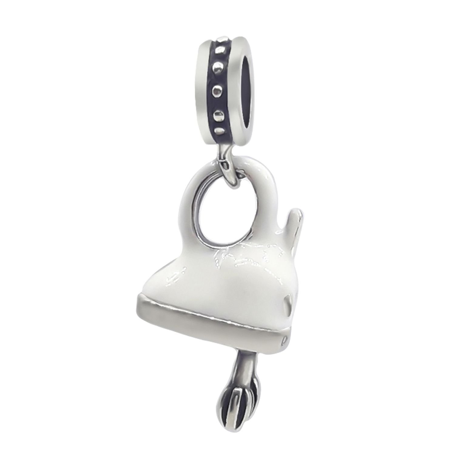 Berloque Batedeira - Prata Berloque Batedeira - Prata