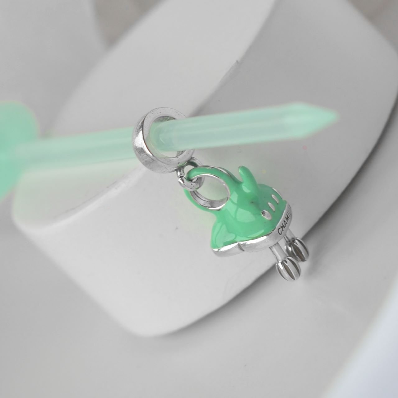 Berloque Batedeira - Prata Berloque Batedeira - Prata