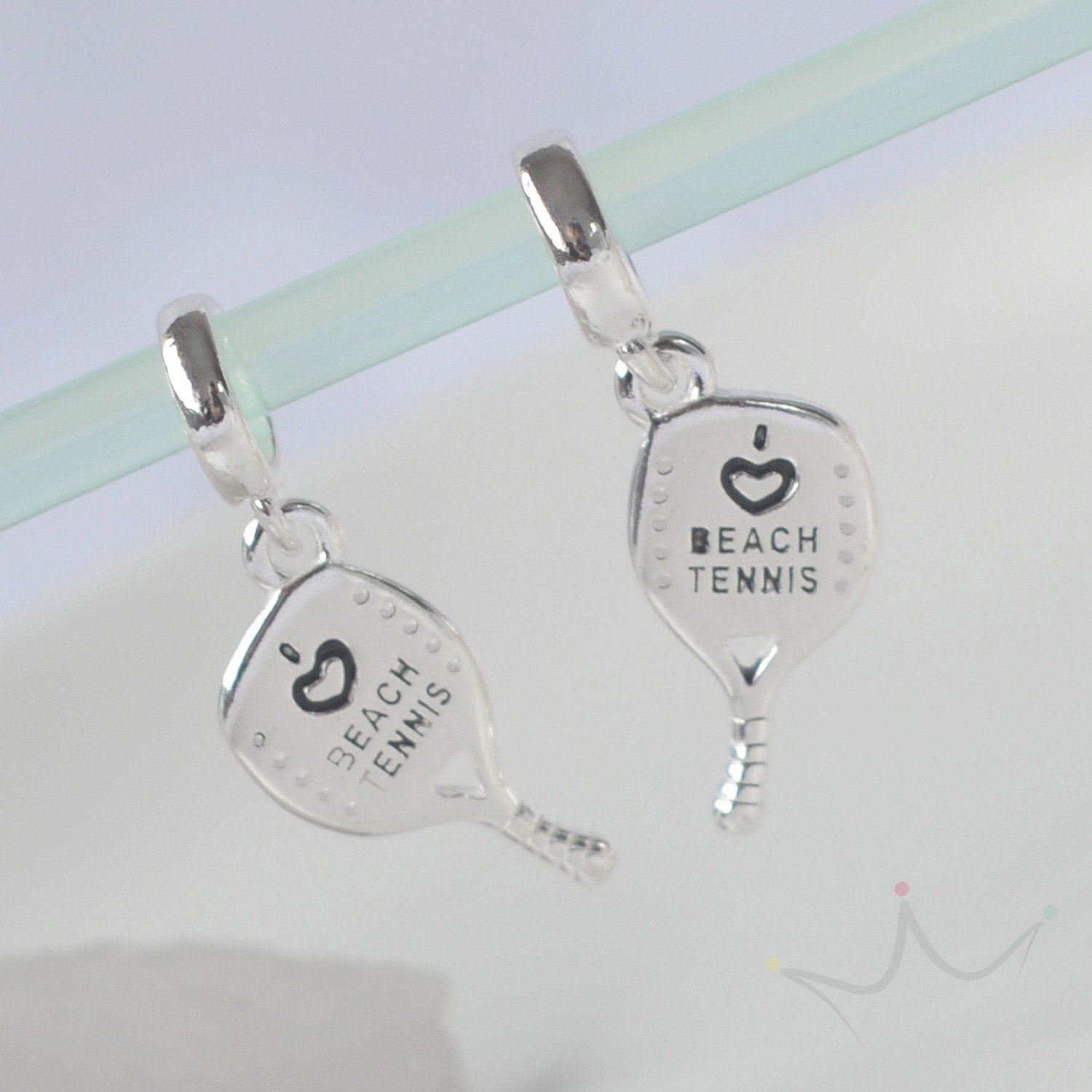 Berloque Beach Tennis - Prata Berloque Beach Tennis - Prata