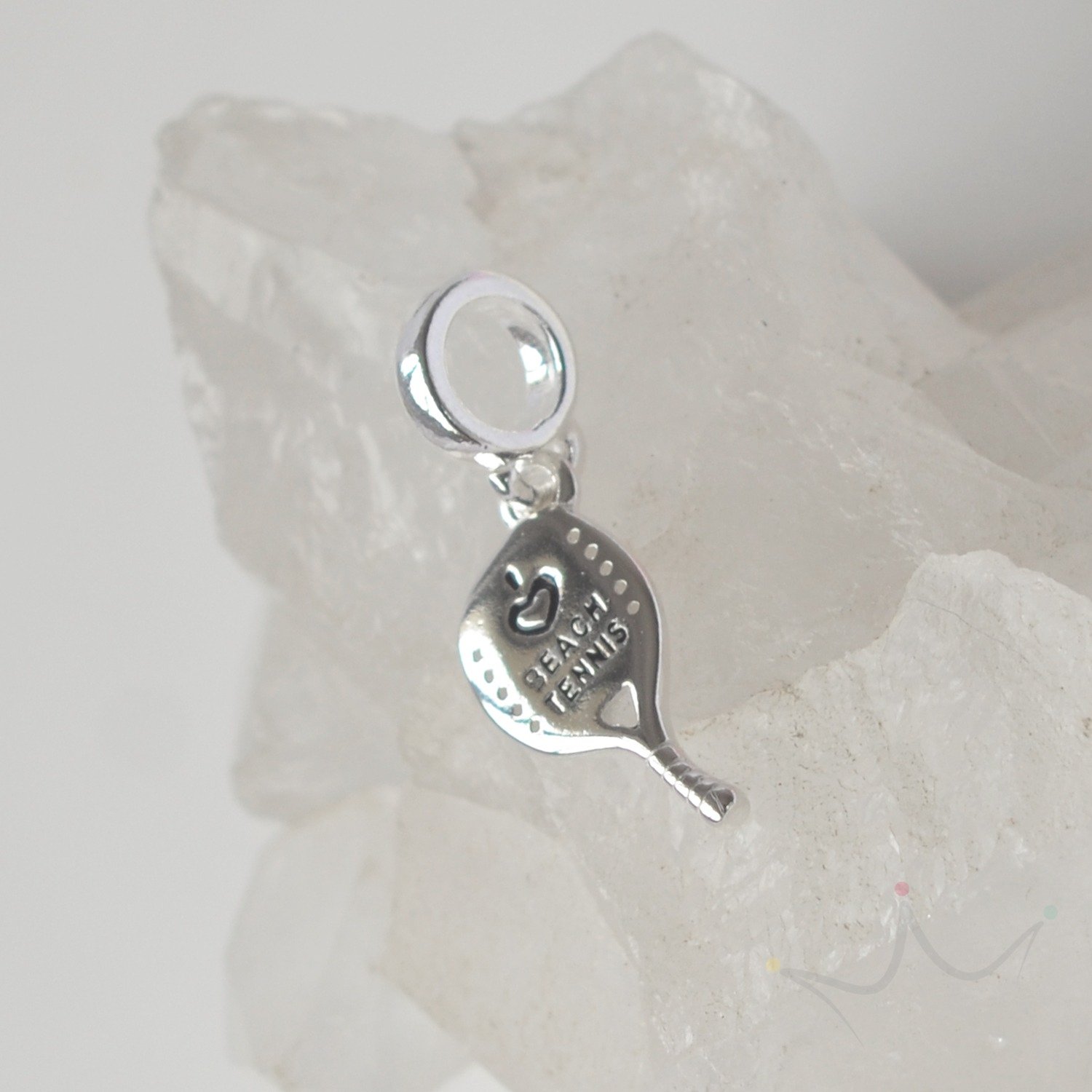 Berloque Beach Tennis - Prata Berloque Beach Tennis - Prata