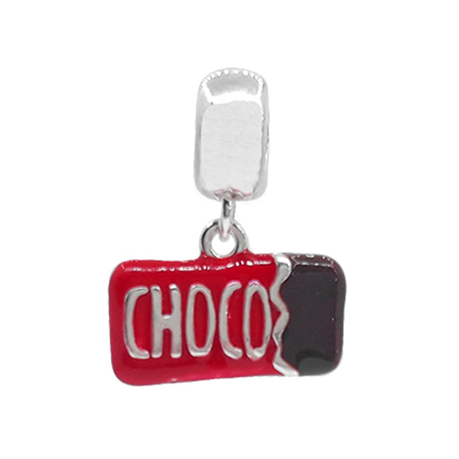 Berloque Chocolate - Prata Berloque Chocolate - Prata