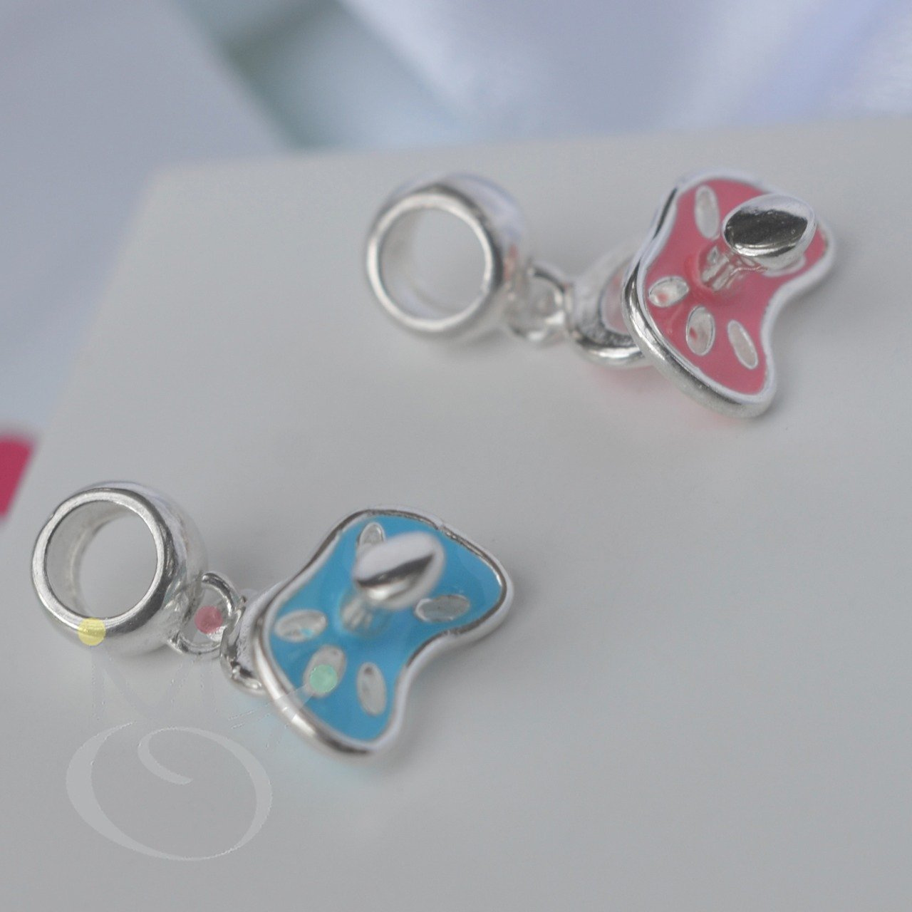 Berloque Chupeta - Prata Berloque Chupeta - Prata