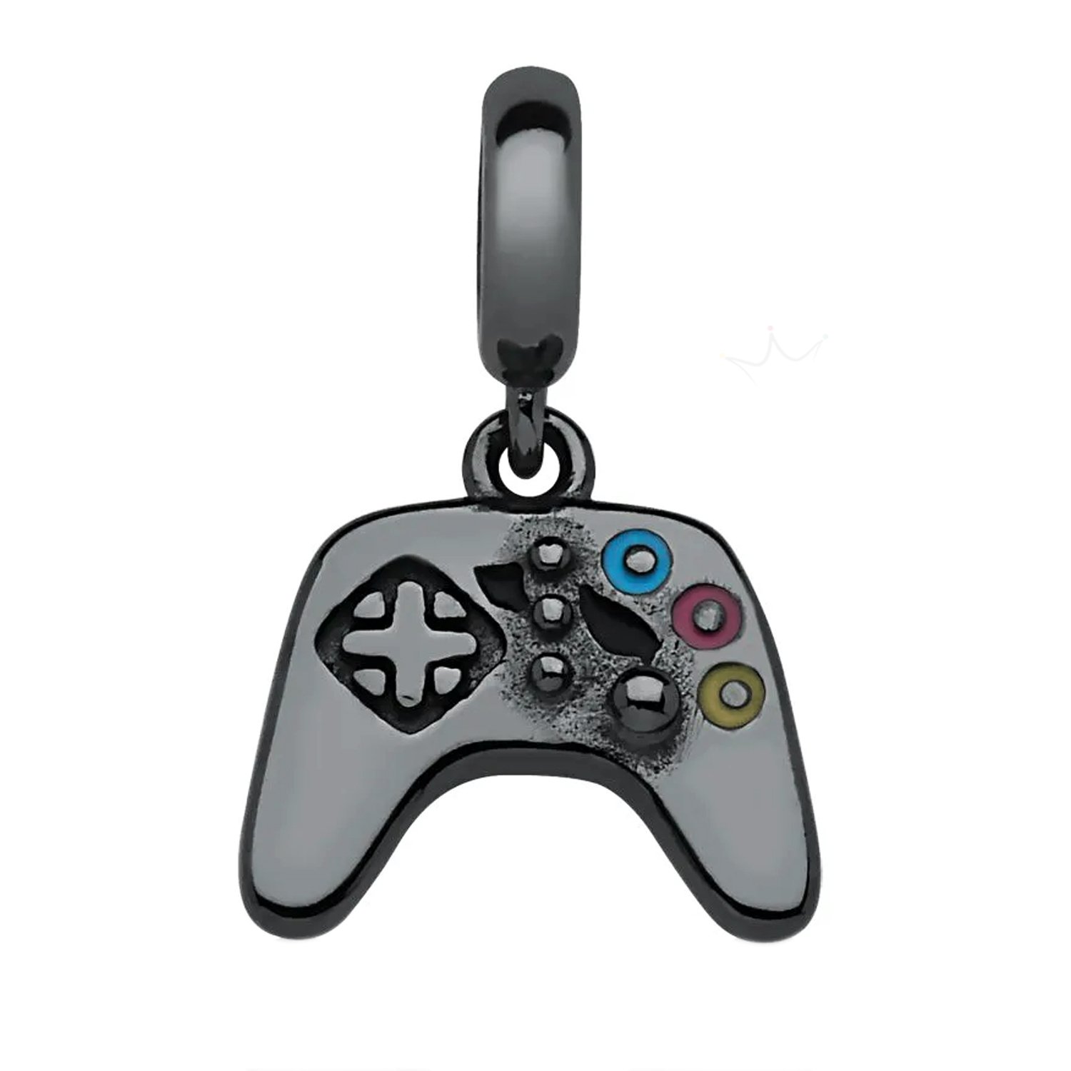 Berloque Cute Controle Game - Prata Berloque Cute Controle Game - Prata