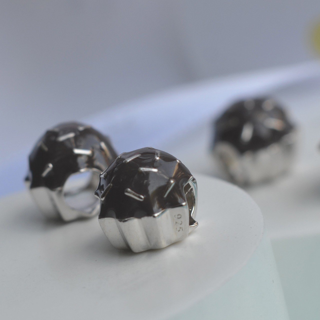 Berloque Cute Separador Brigadeiro - Prata Berloque Cute Separador Brigadeiro - Prata