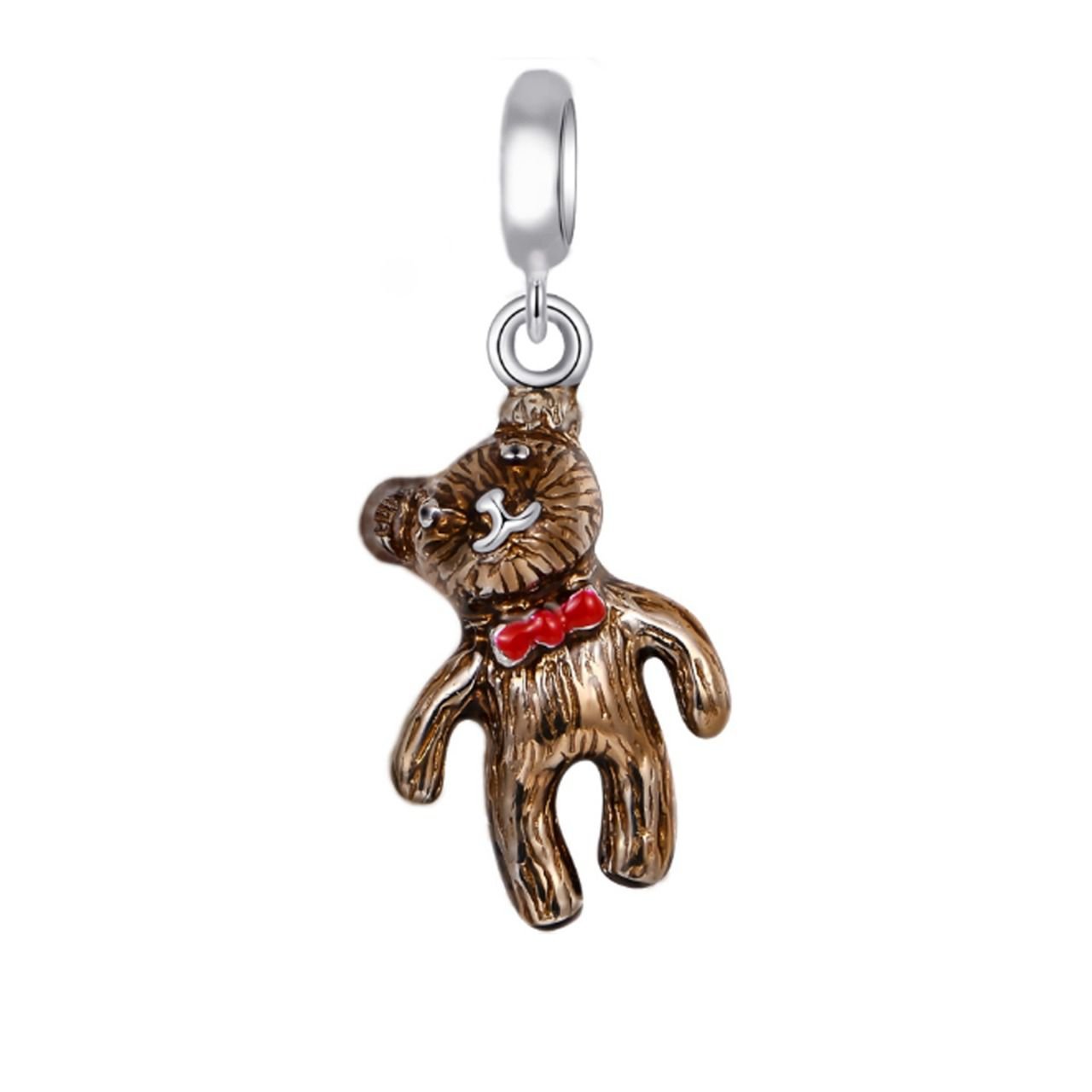 Berloque Cute Teddy bear - Prata Berloque Cute Teddy bear - Prata