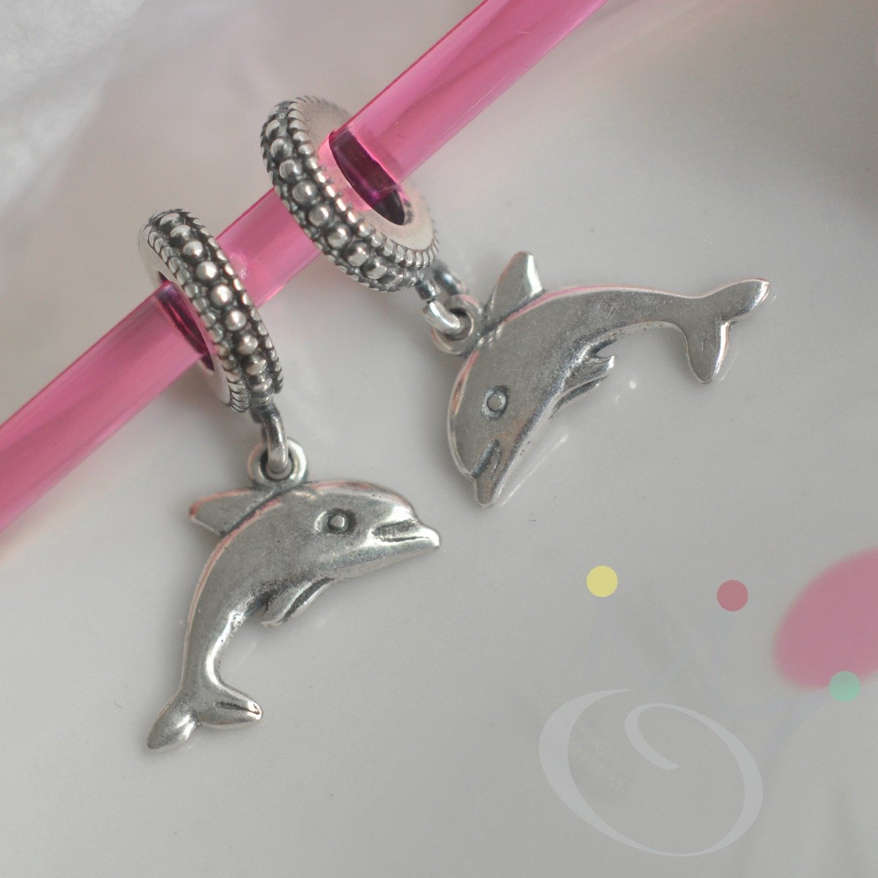 Berloque Golfinho - Prata Berloque Golfinho - Prata