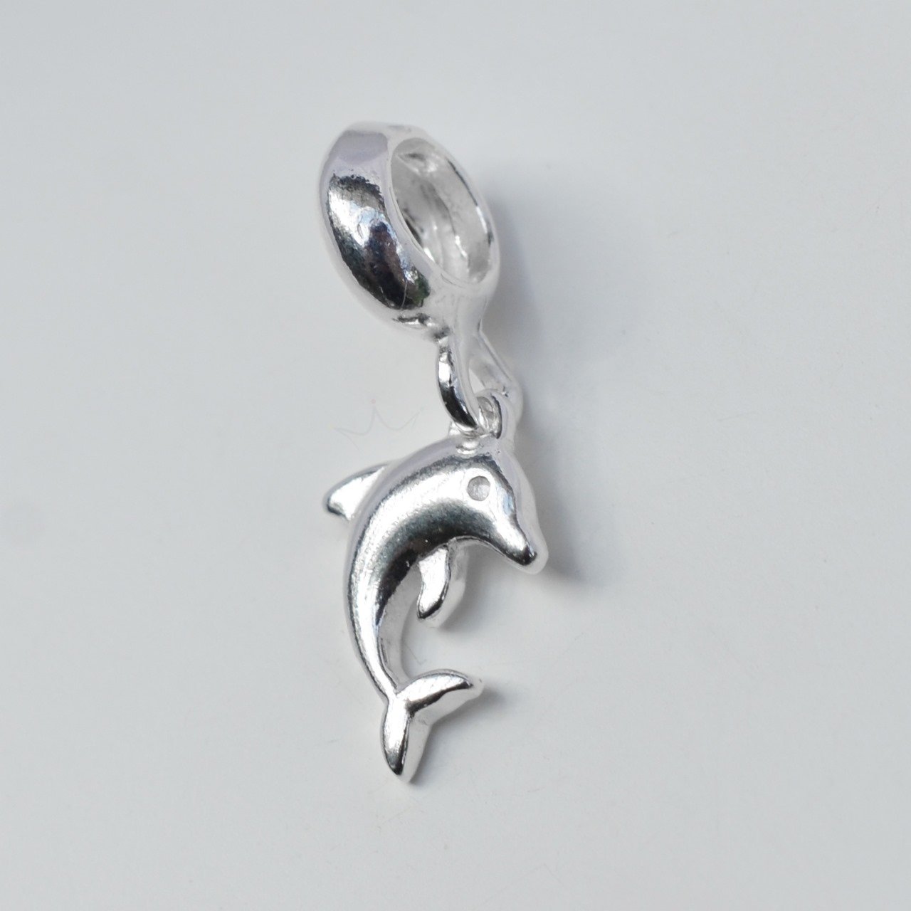 Berloque Golfinho Liso - Prata Berloque Golfinho Liso - Prata