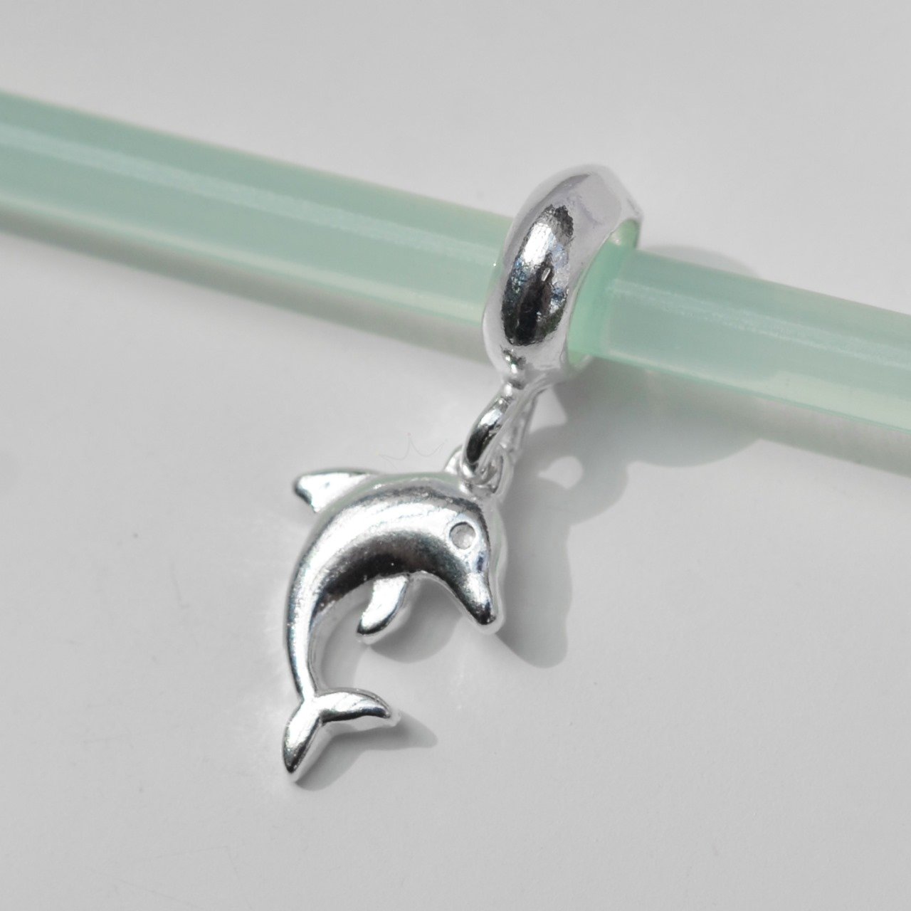 Berloque Golfinho Liso - Prata Berloque Golfinho Liso - Prata