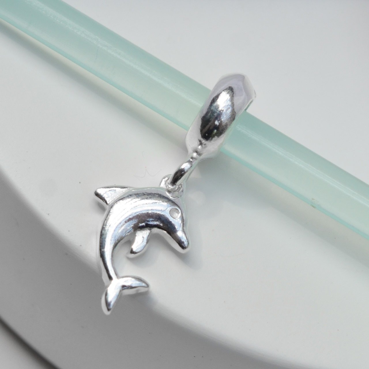 Berloque Golfinho Liso - Prata Berloque Golfinho Liso - Prata