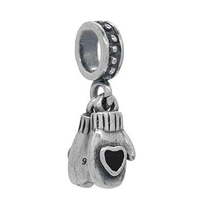 Berloque Luvas de Inverno - Prata Berloque Luvas de Inverno - Prata