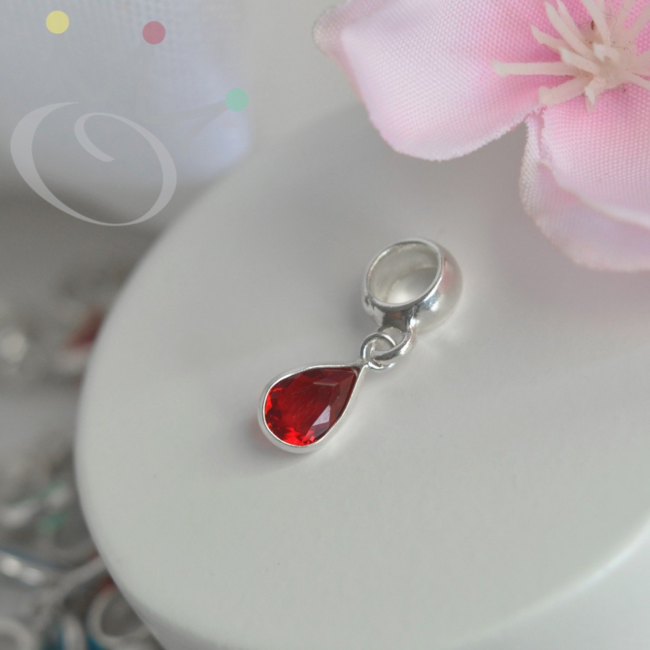 Berloque Mês do Aniversário - Prata Berloque Mês do Aniversário - Prata