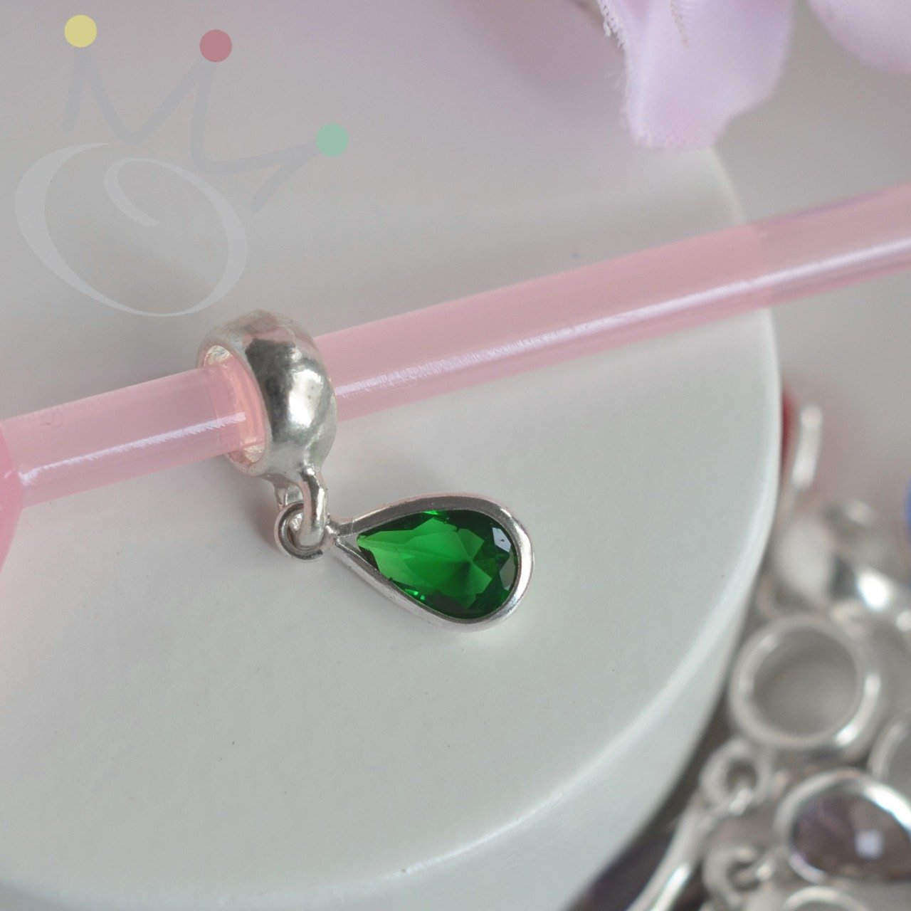 Berloque Mês do Aniversário - Prata Berloque Mês do Aniversário - Prata