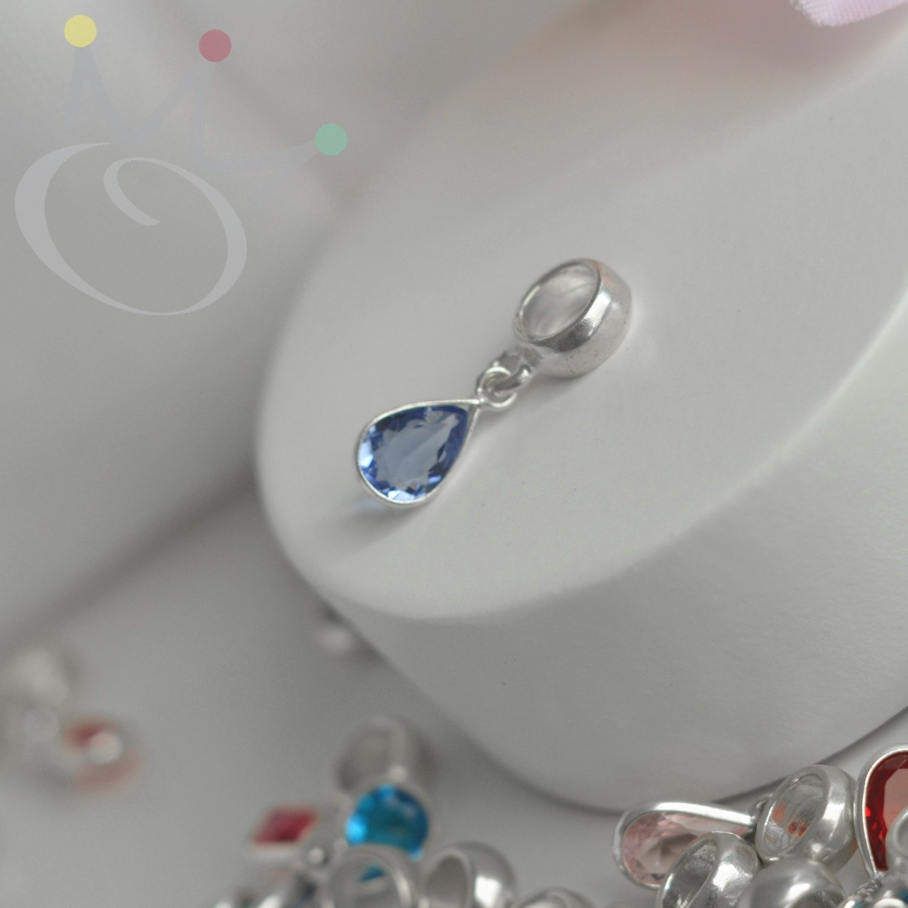 Berloque Mês do Aniversário - Prata Berloque Mês do Aniversário - Prata