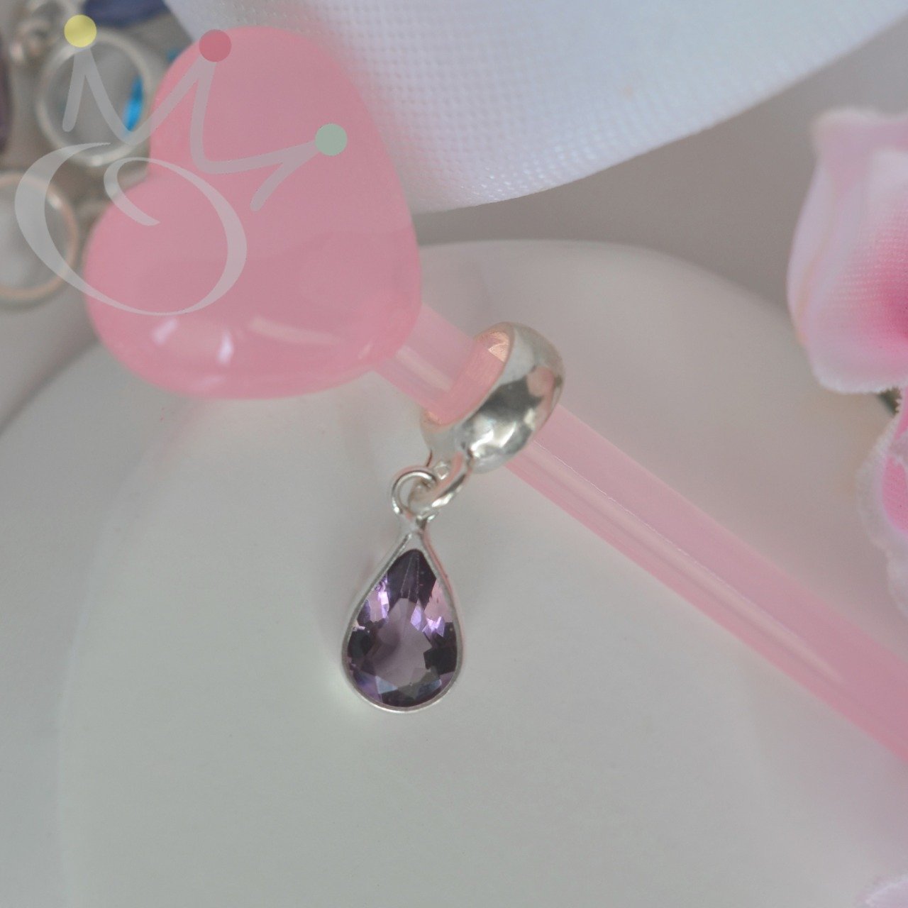 Berloque Mês do Aniversário - Prata Berloque Mês do Aniversário - Prata