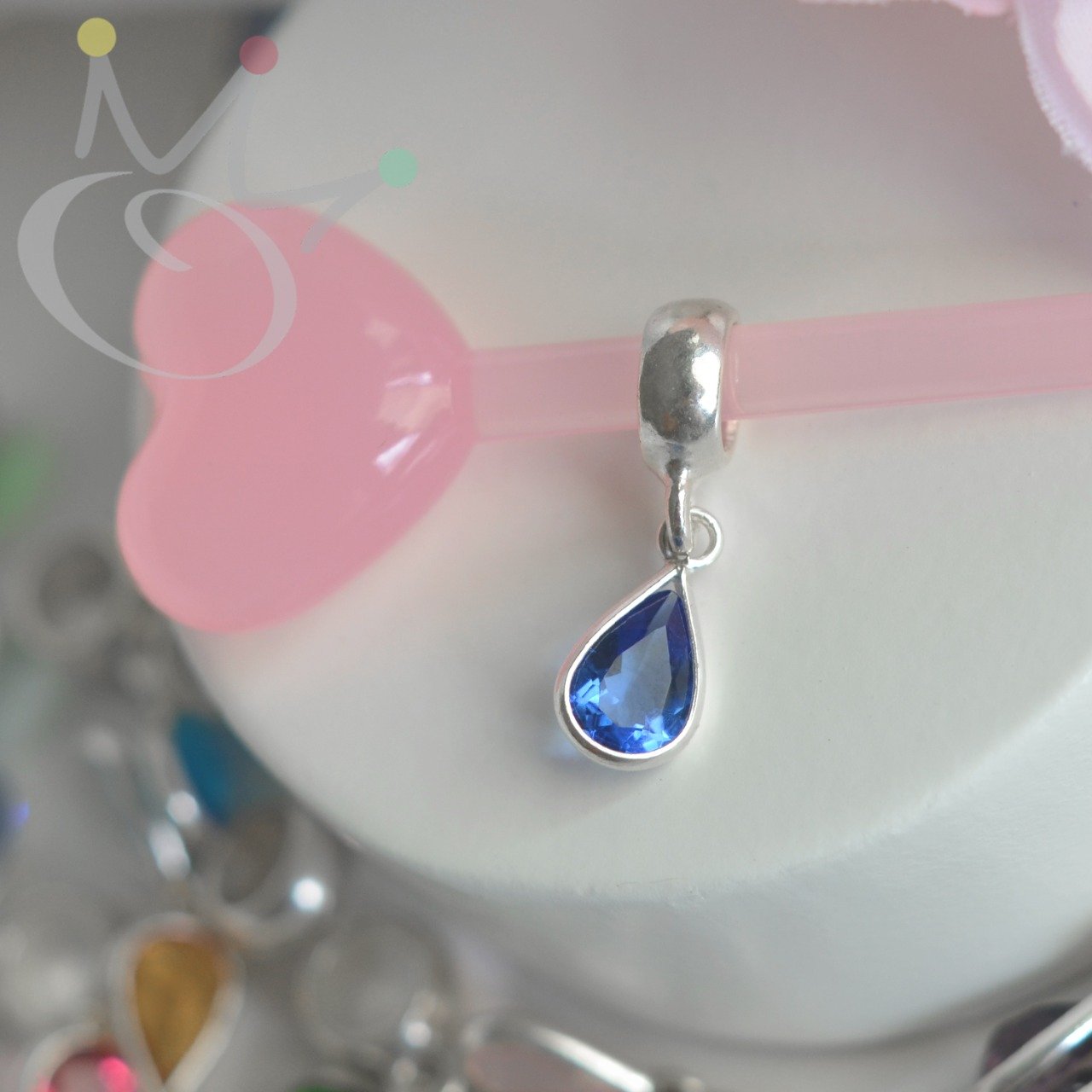 Berloque Mês do Aniversário - Prata Berloque Mês do Aniversário - Prata