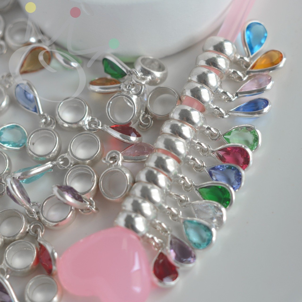 Berloque Mês do Aniversário - Prata Berloque Mês do Aniversário - Prata