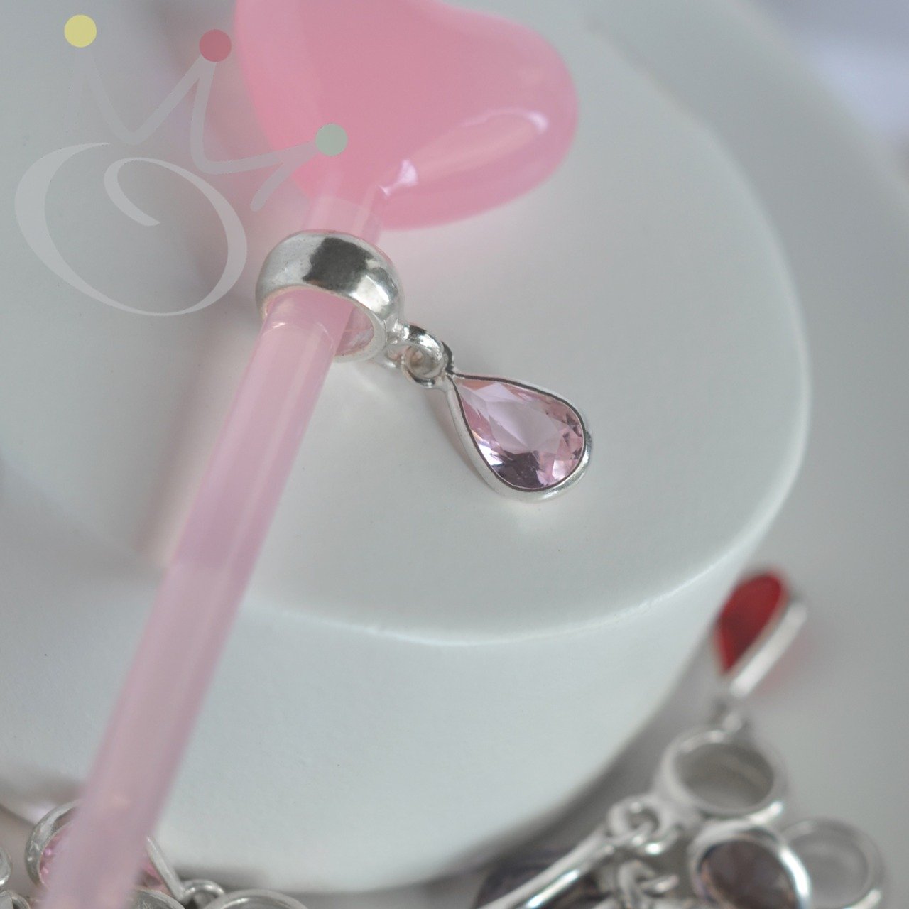 Berloque Mês do Aniversário - Prata Berloque Mês do Aniversário - Prata