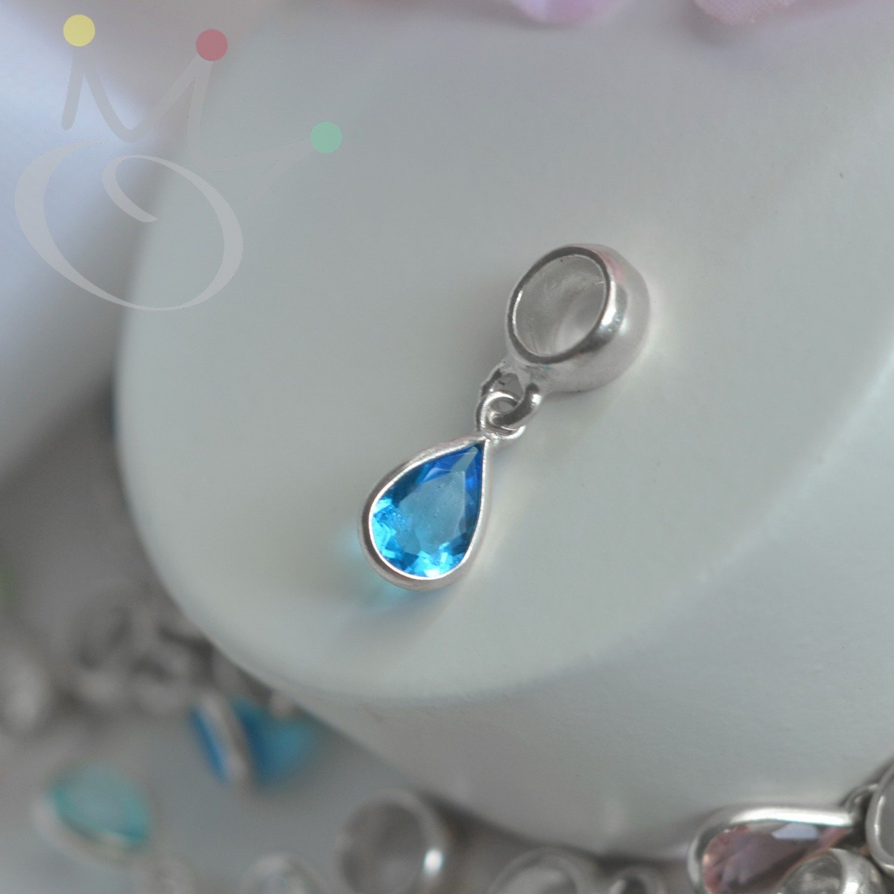 Berloque Mês do Aniversário - Prata Berloque Mês do Aniversário - Prata