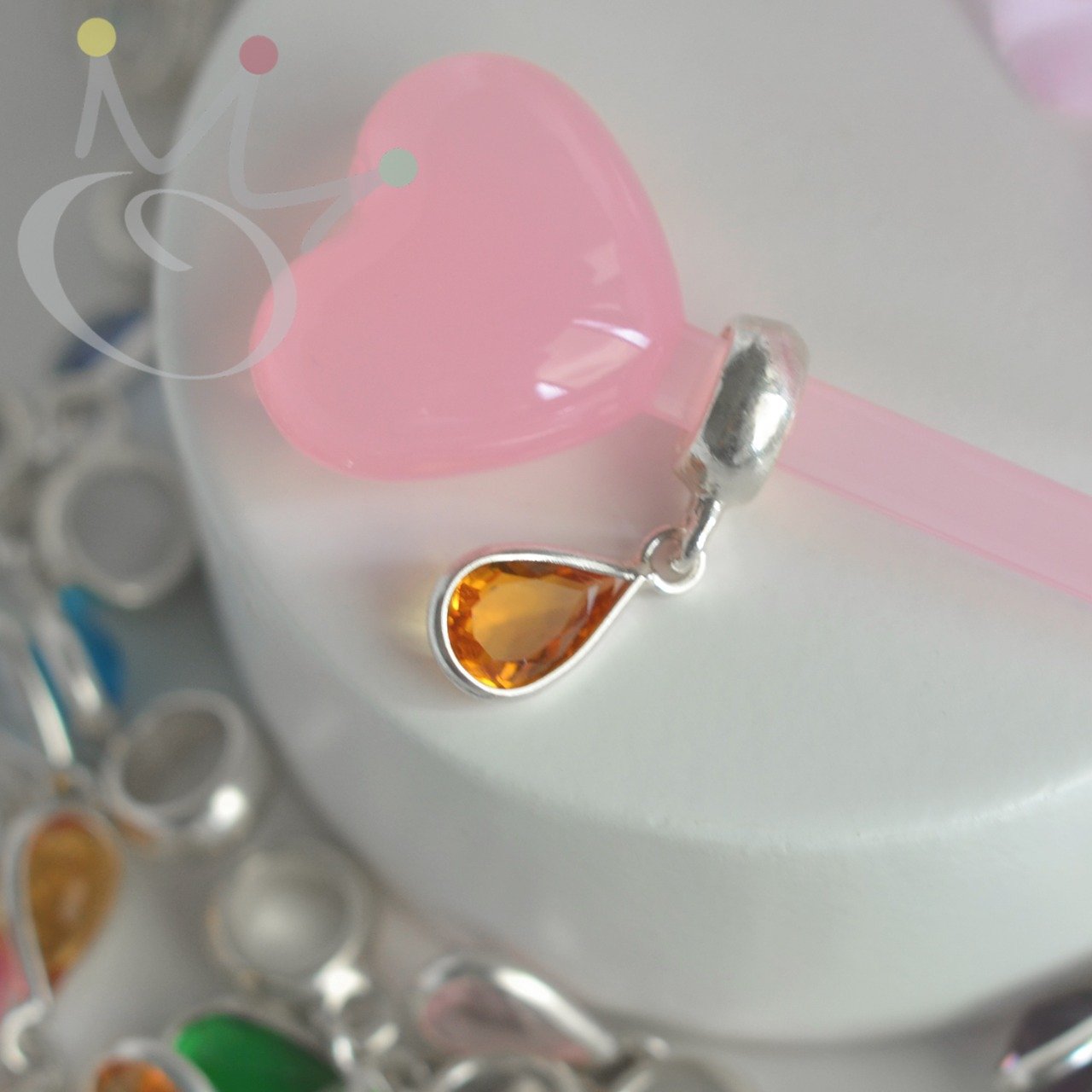 Berloque Mês do Aniversário - Prata Berloque Mês do Aniversário - Prata