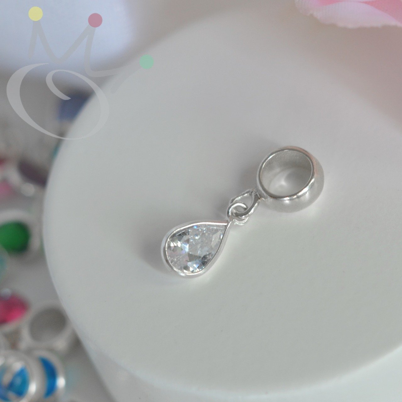 Berloque Mês do Aniversário - Prata Berloque Mês do Aniversário - Prata