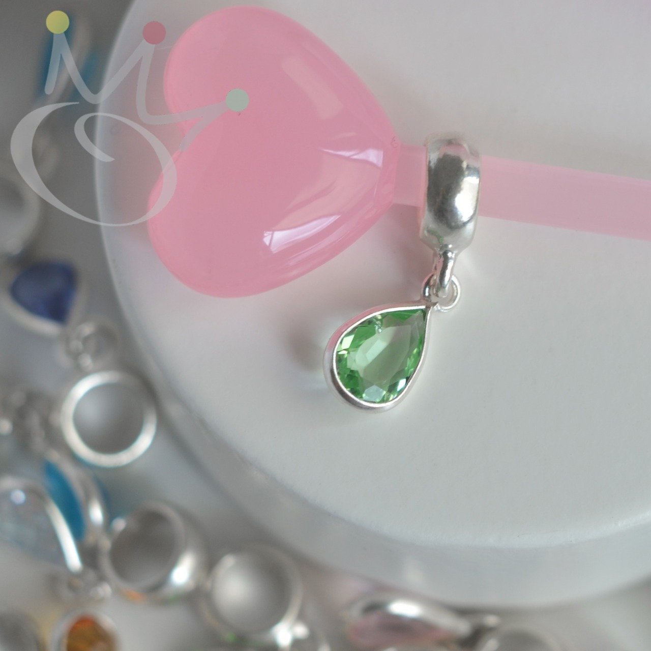 Berloque Mês do Aniversário - Prata Berloque Mês do Aniversário - Prata