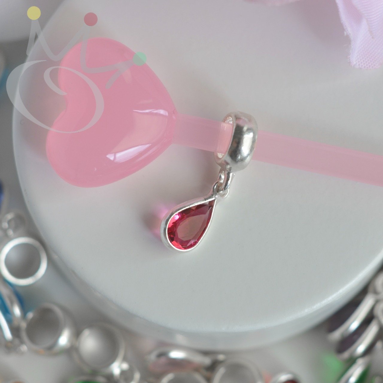 Berloque Mês do Aniversário - Prata Berloque Mês do Aniversário - Prata