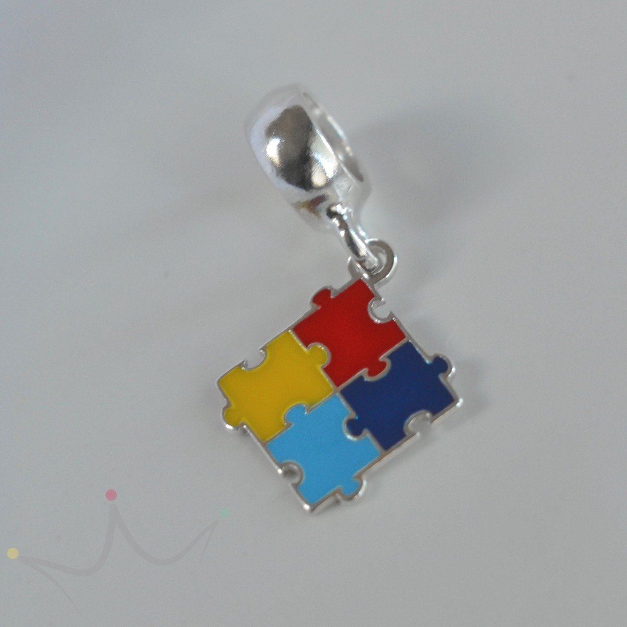 Berloque Quebra Cabeça (Autismo) - Prata Berloque Quebra Cabeça (Autismo) - Prata