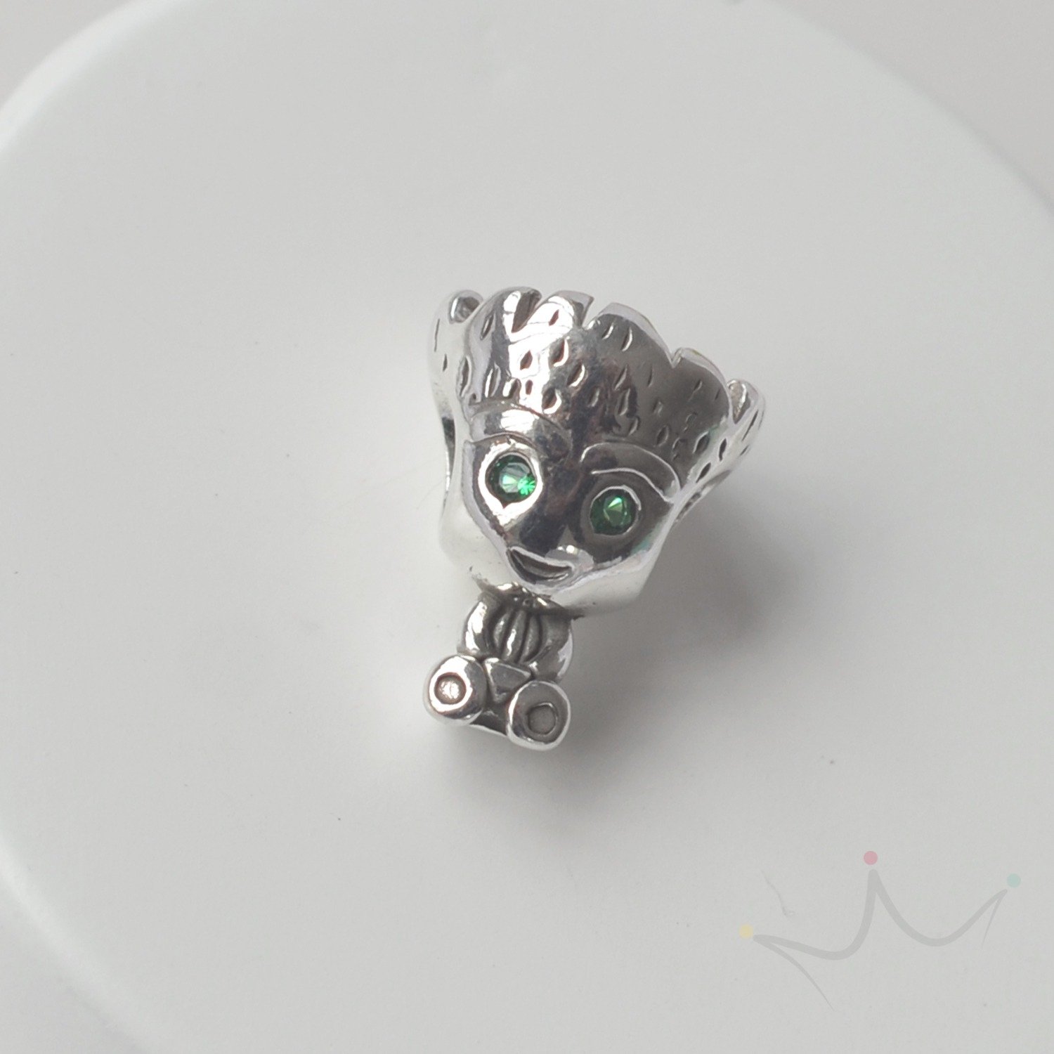 Berloque Separador Groot - Prata Berloque Separador Groot - Prata