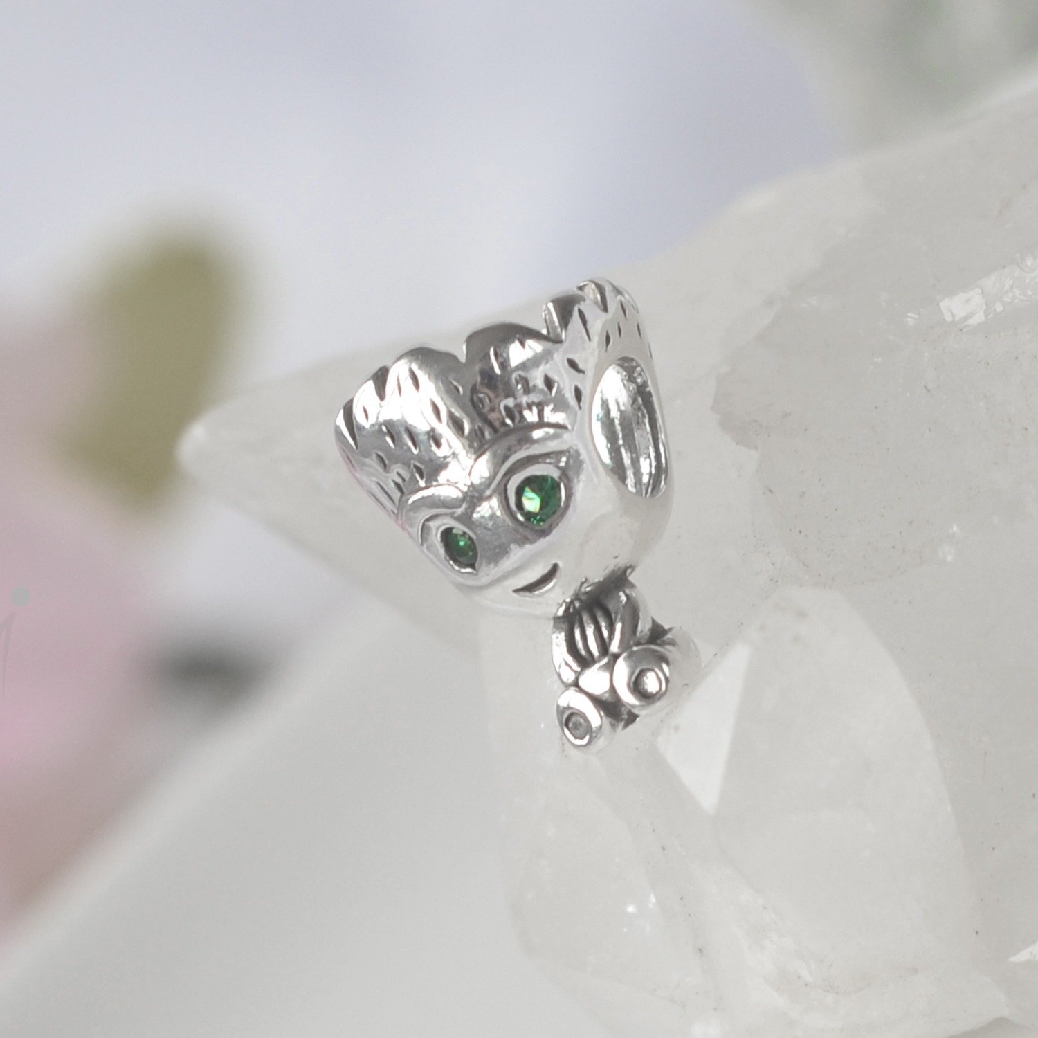 Berloque Separador Groot - Prata Berloque Separador Groot - Prata