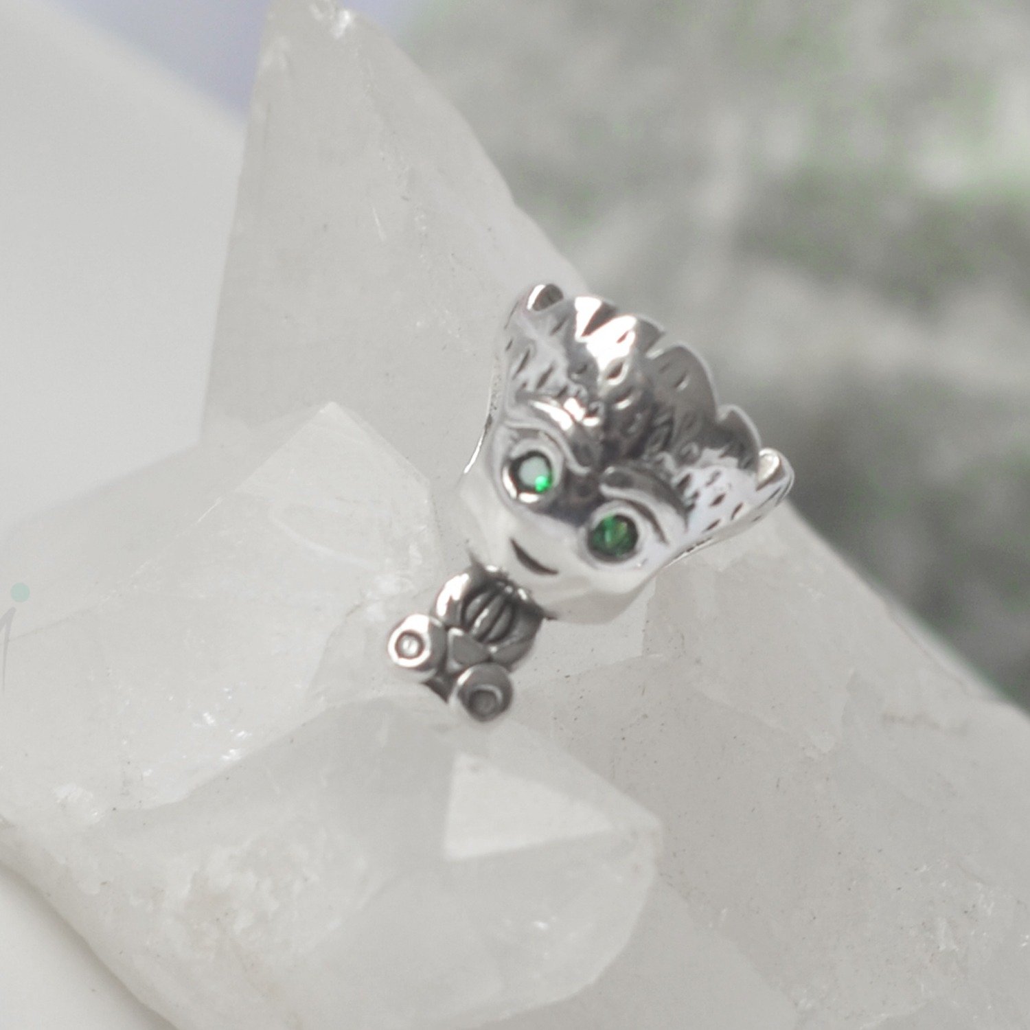 Berloque Separador Groot - Prata Berloque Separador Groot - Prata