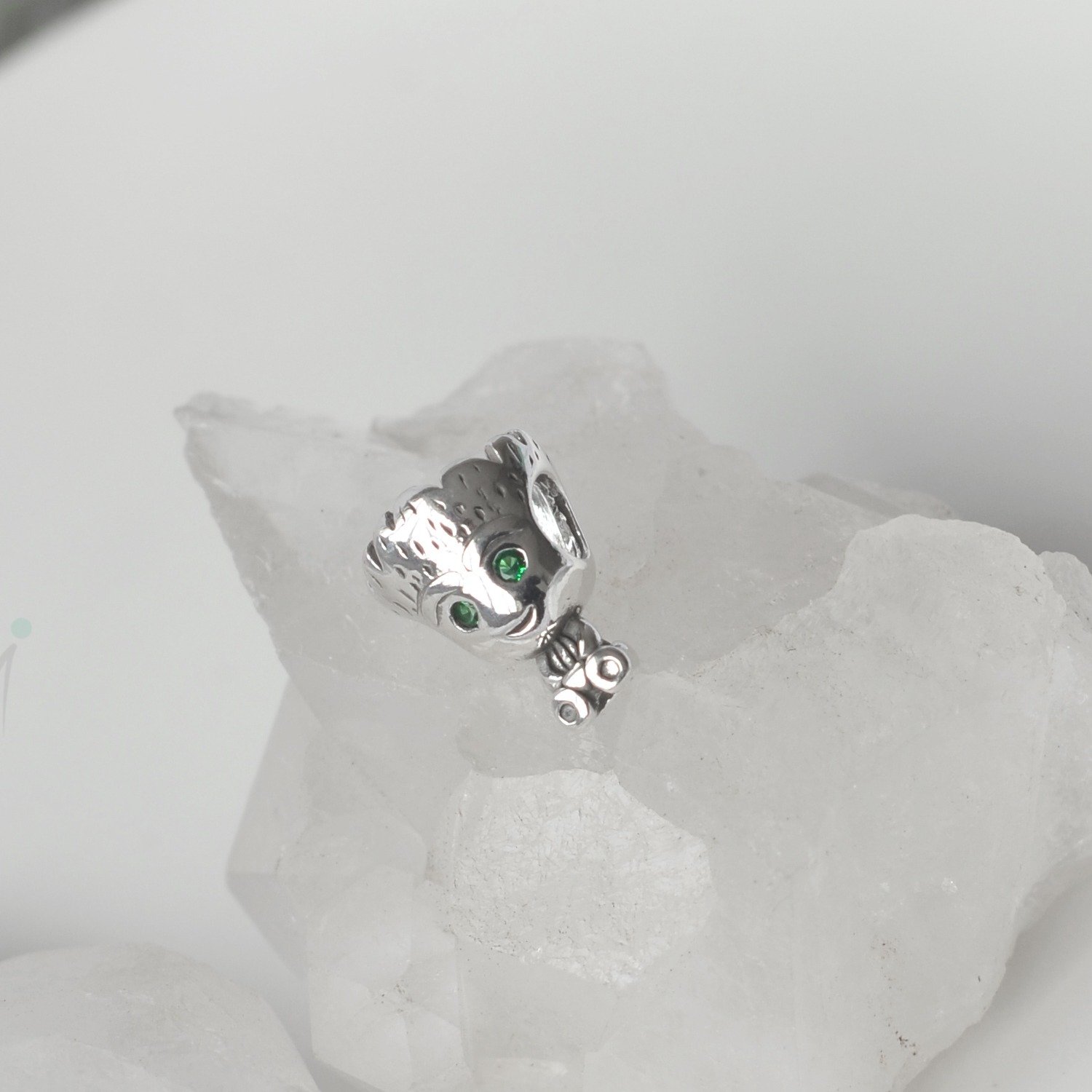 Berloque Separador Groot - Prata Berloque Separador Groot - Prata