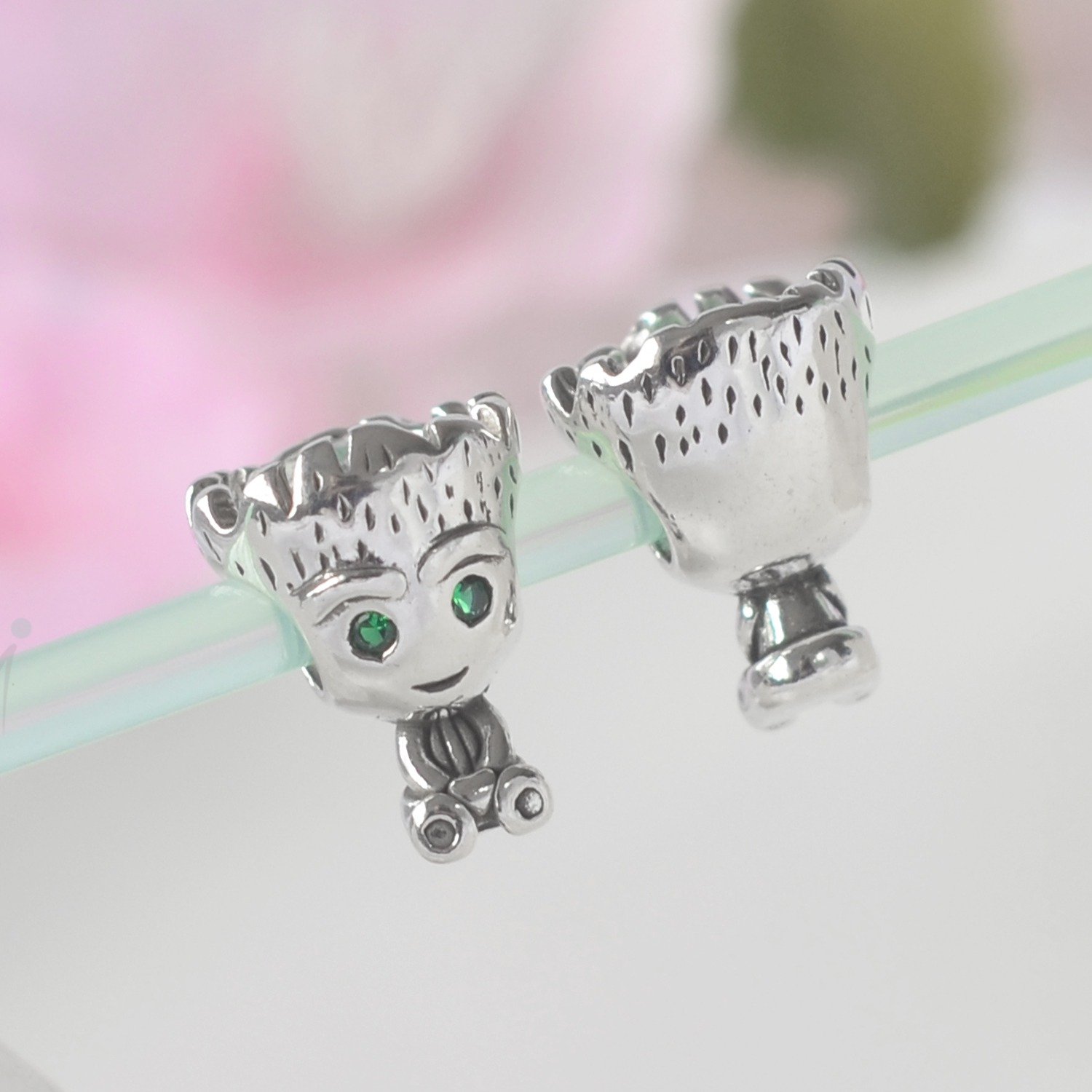 Berloque Separador Groot - Prata Berloque Separador Groot - Prata