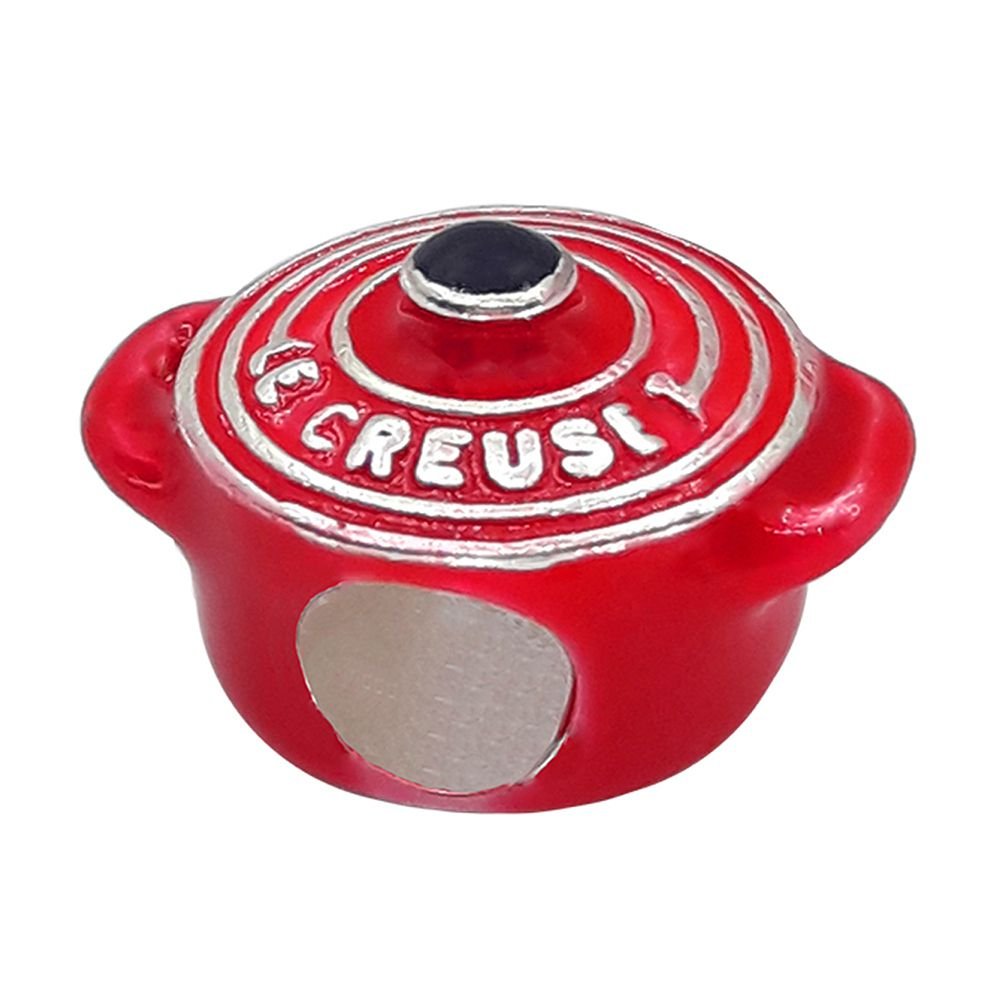 Berloque Separador Panela - Prata Berloque Separador Panela - Prata