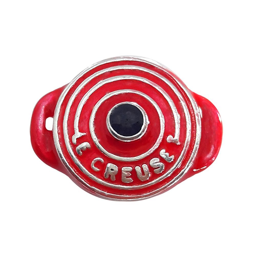 Berloque Separador Panela - Prata Berloque Separador Panela - Prata