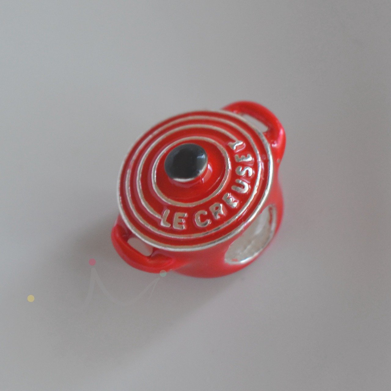 Berloque Separador Panela - Prata Berloque Separador Panela - Prata