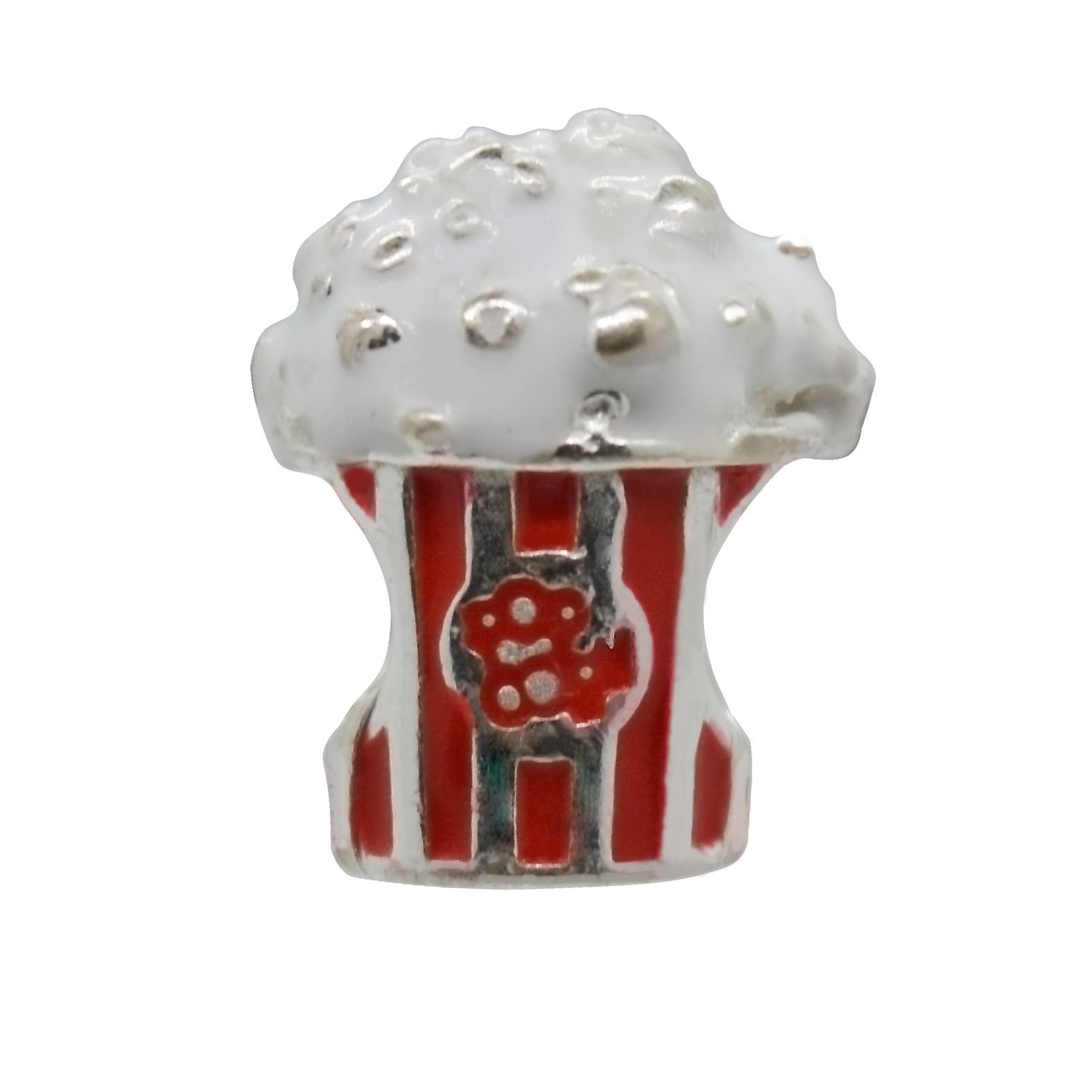 Berloque Separador Pipoca - Prata Berloque Separador Pipoca - Prata